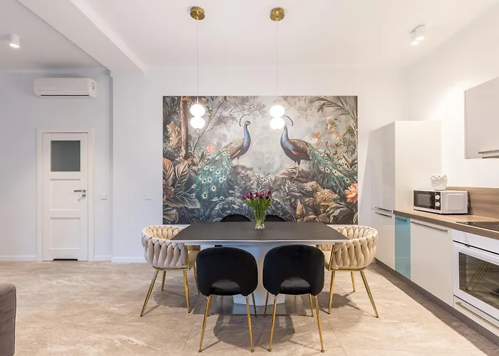 Luksusowy apartament Świętego Jana na Rynku