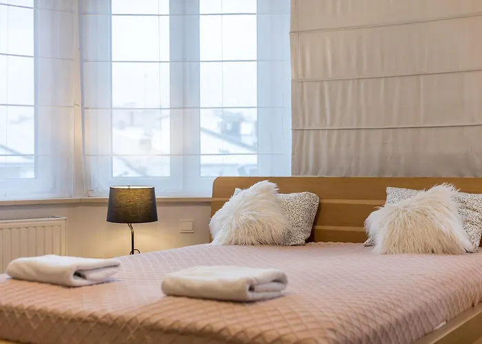 Luksusowy apartament Świętego Jana na Rynku