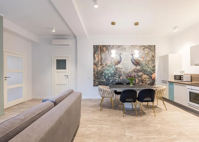Luksusowy apartament Świętego Jana na Rynku